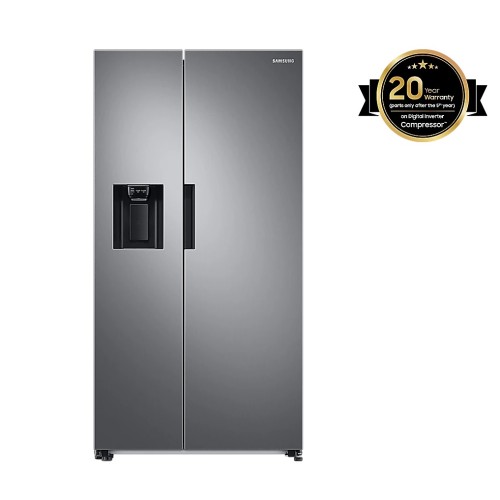 Samsung Ψυγείο Ντουλάπα RS67A8511S9/EF No Frost 634lt Υ178xΠ91,2xΒ71,6εκ. Inox
