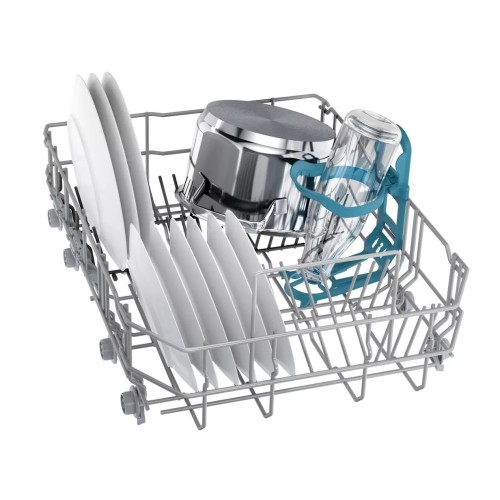 Pitsos Πλυντήριο Πιάτων DSS61I01 για 10 Σερβίτσια Π45xY84.5εκ. Inox