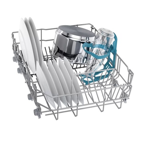 Pitsos Πλυντήριο Πιάτων DSS61I01 για 10 Σερβίτσια Π45xY84.5εκ. Inox