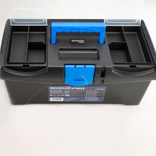 Bormann Εργαλειοθήκη Χειρός Πλαστική BTB3302  Pro