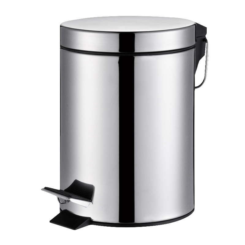 Bormann Καλάθι Μπάνιου BTW9016 (061441) 5Lt Χρώμιο