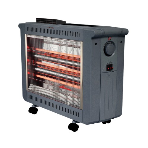 IQ Σόμπα Χαλαζία HT-1471 με Θερμοστάτη και Ανεμιστήρα 2400W