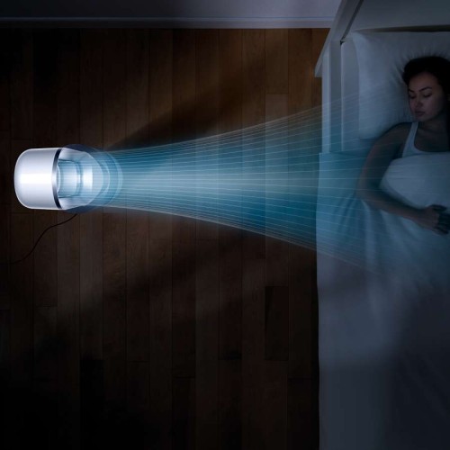 Dyson Καθαριστής Αέρα - Ανεμιστήρας HP00 Pure Hot+Cool White/Silver 310266-01 (87214)