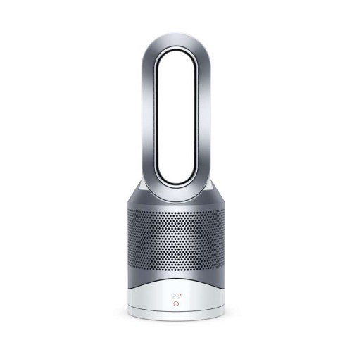 Dyson Καθαριστής Αέρα - Ανεμιστήρας HP00 Pure Hot+Cool White/Silver 310266-01 (87214)
