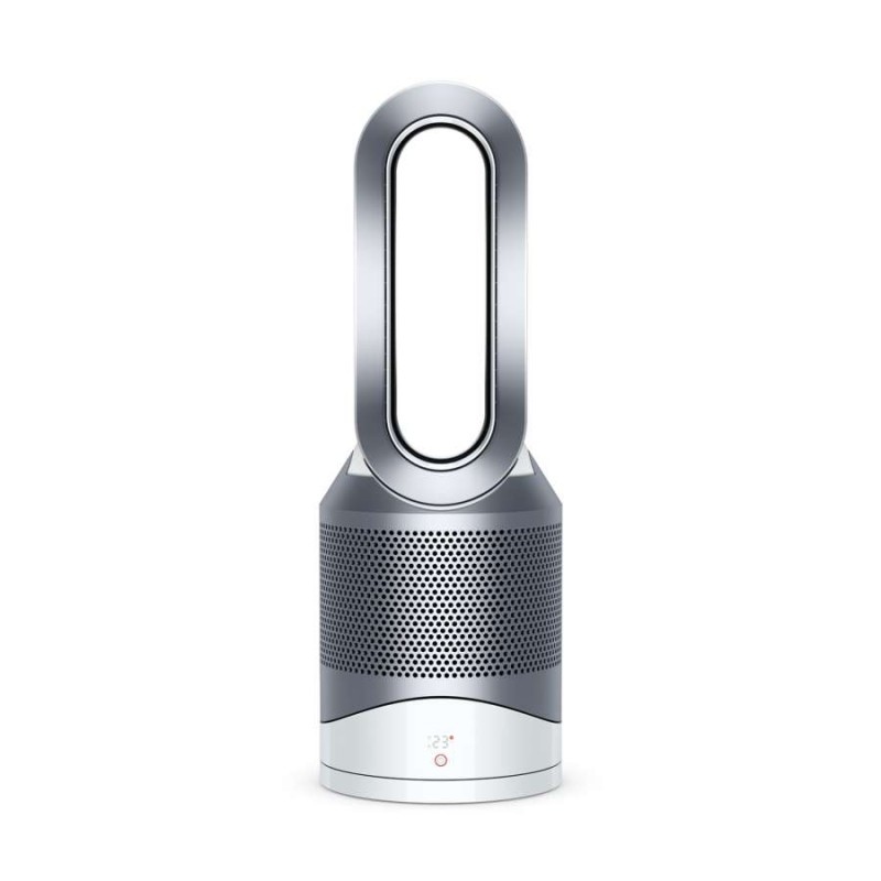 Dyson Καθαριστής Αέρα - Ανεμιστήρας HP00 Pure Hot+Cool White/Silver 310266-01 (87214)
