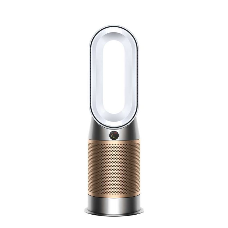 Dyson Καθαριστής Αέρα HP09 Pure Hot+Cool Formaldehyde White/Gold 369020-01 (87215)