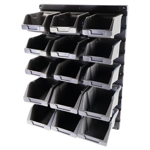 Bormann Σταντ με Σκαφάκια Αποθήκευσης Εργαλείων Spider BTB3320 (054344) Π82.5xΒ21xΥ58.5εκ.