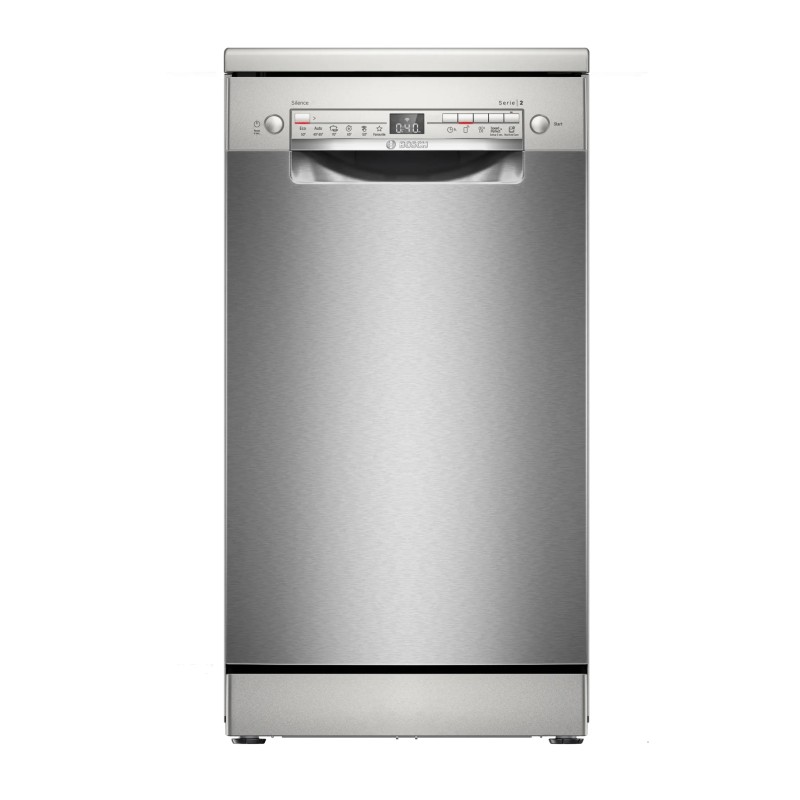 Bosch Πλυντήριο Πιάτων SPS2HKI58E με Wi-Fi για 10 Σερβίτσια Π45xY84.5εκ. Inox