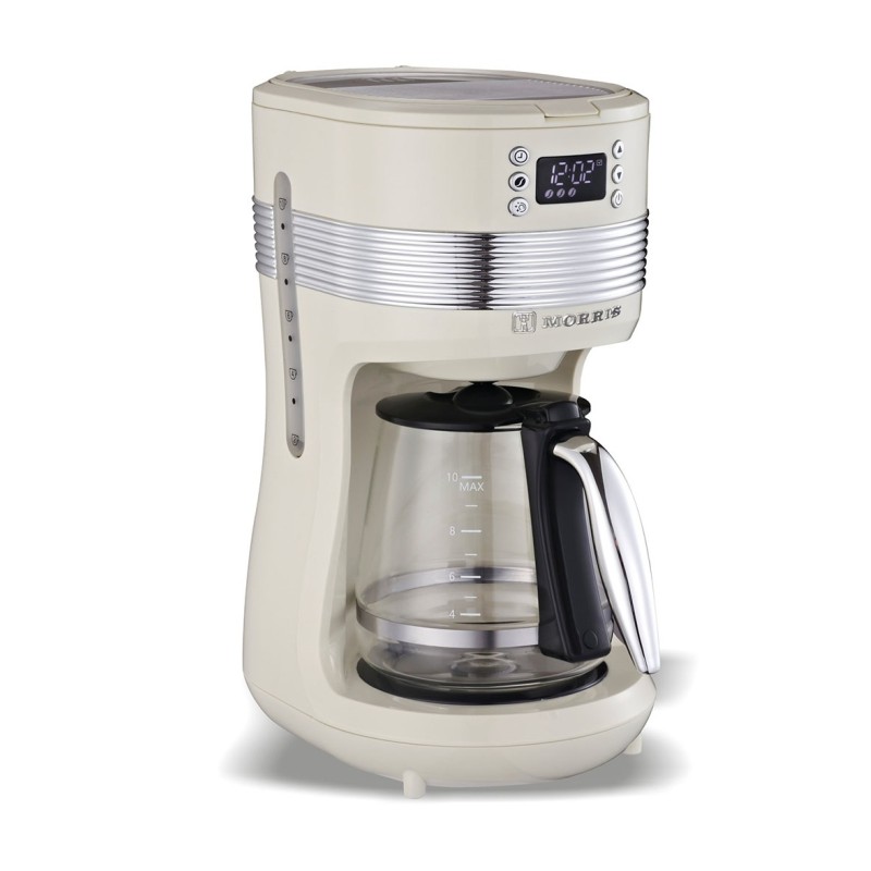 Morris Καφετιέρα Φίλτρου Retro Series R20841CMC 1100W Cream