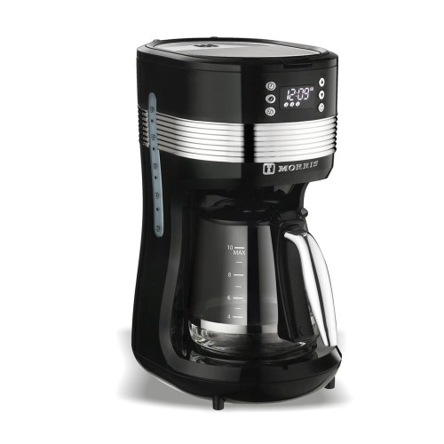 Morris Καφετιέρα Φίλτρου Retro Series R20845CMK 1100W Black 