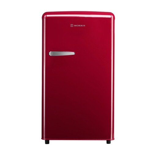 Morris Μονόπορτο Ψυγείο MRS-31094WR 83Lt Υ88xΠ49,3xΒ55,4εκ. Βυσσινί