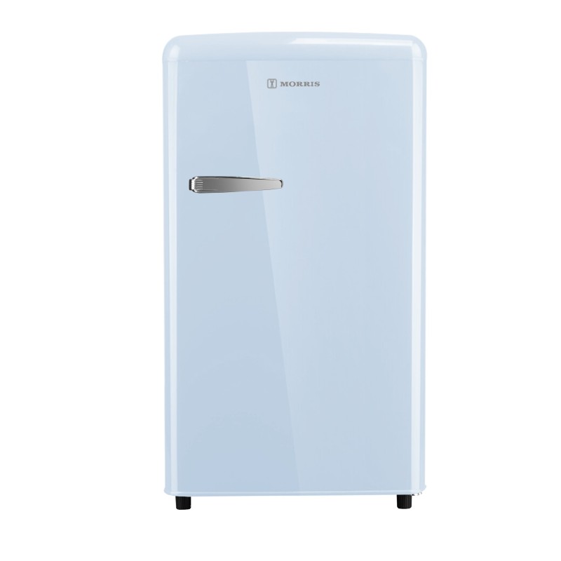 Morris Μονόπορτο Ψυγείο MRS-31095LB 83Lt Υ88xΠ49,3xΒ55,4εκ. Ανοιχτό Μπλε