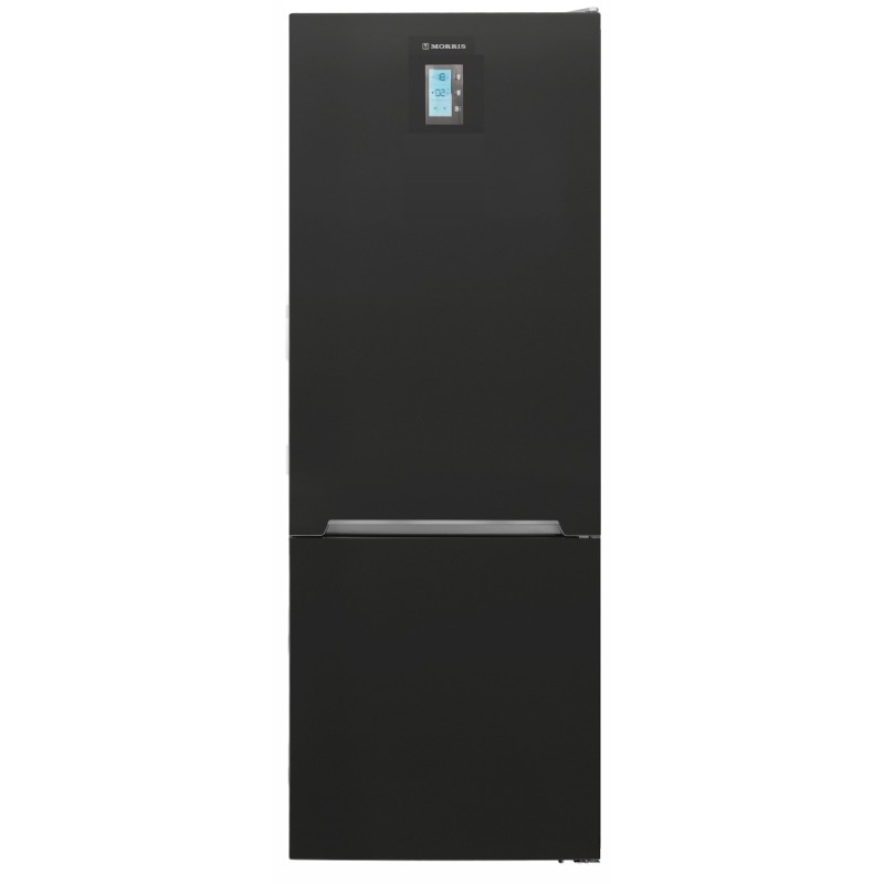 Morris Ψυγειοκαταψύκτης D72463CAP Full NoFrost 481Lt Υ192xΠ70xΒ71,2εκ. Dark Inox
