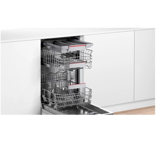 Bosch Εντοιχιζόμενο Πλυντήριο Πιάτων SPI4HMS49E για 10 Σερβίτσια Π44,8xY81,5εκ