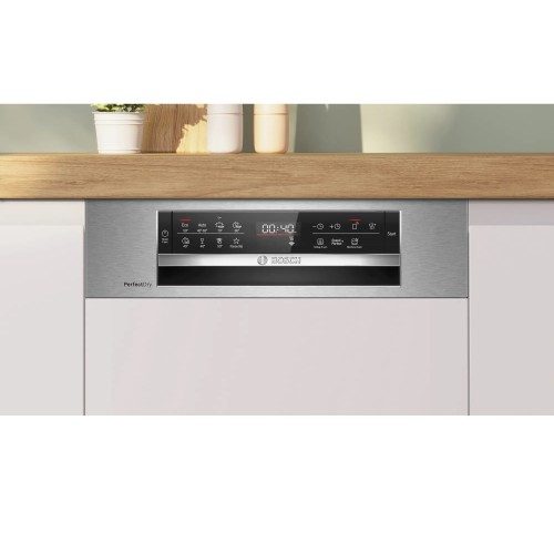 Bosch Εντοιχιζόμενο Πλυντήριο Πιάτων SPI6YMS14E για 10 Σερβίτσια Π44,8xY81,5εκ