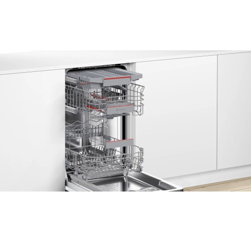 Bosch Εντοιχιζόμενο Πλυντήριο Πιάτων SPV4EMX25E για 10 Σερβίτσια Π44,8xY81,5εκ