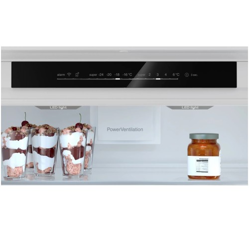 Neff Ψυγειοκαταψύκτης Εντοιχιζόμενος KB7966DD0 No Frost 381Lt Υ193.5xΠ70.8xΒ54,8εκ.