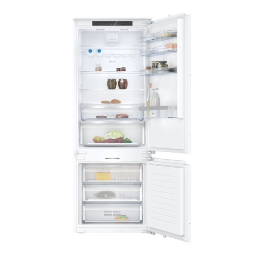 Neff Ψυγειοκαταψύκτης Εντοιχιζόμενος KB7966DD0 No Frost 381Lt Υ193.5xΠ70.8xΒ54,8εκ.