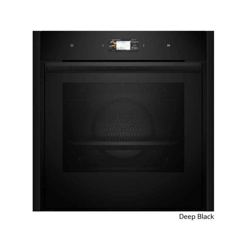 Neff Εντοιχιζόμενος Φούρνος Ανω Πάγκου Flex Design B69CS3AY0 71lt Deep Black