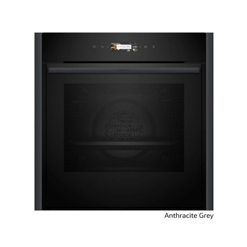Neff Εντοιχιζόμενος Φούρνος Ανω Πάγκου Flex Design B59CR31Y0 71lt Antracite Gray
