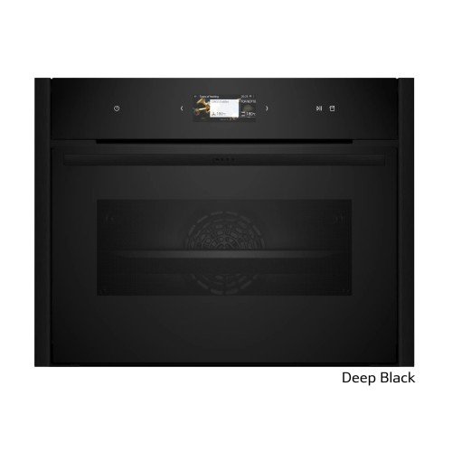 Neff Εντοιχιζόμενος Φούρνος Ανω Πάγκου Flex Design C29FS3AY0 47lt Deep Black