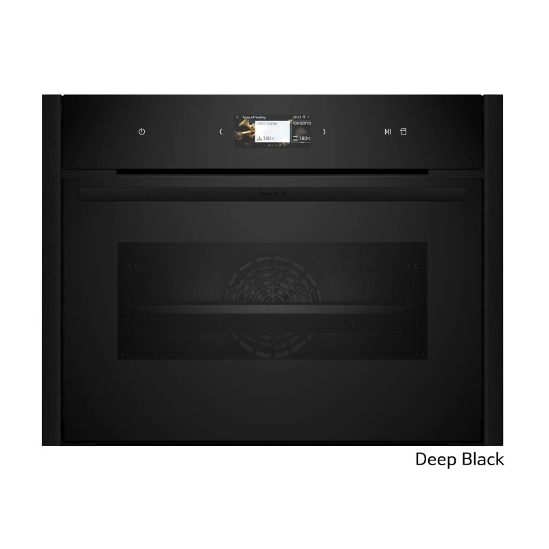 Neff Εντοιχιζόμενος Φούρνος Ανω Πάγκου Flex Design C29FS3AY0 47lt Deep Black