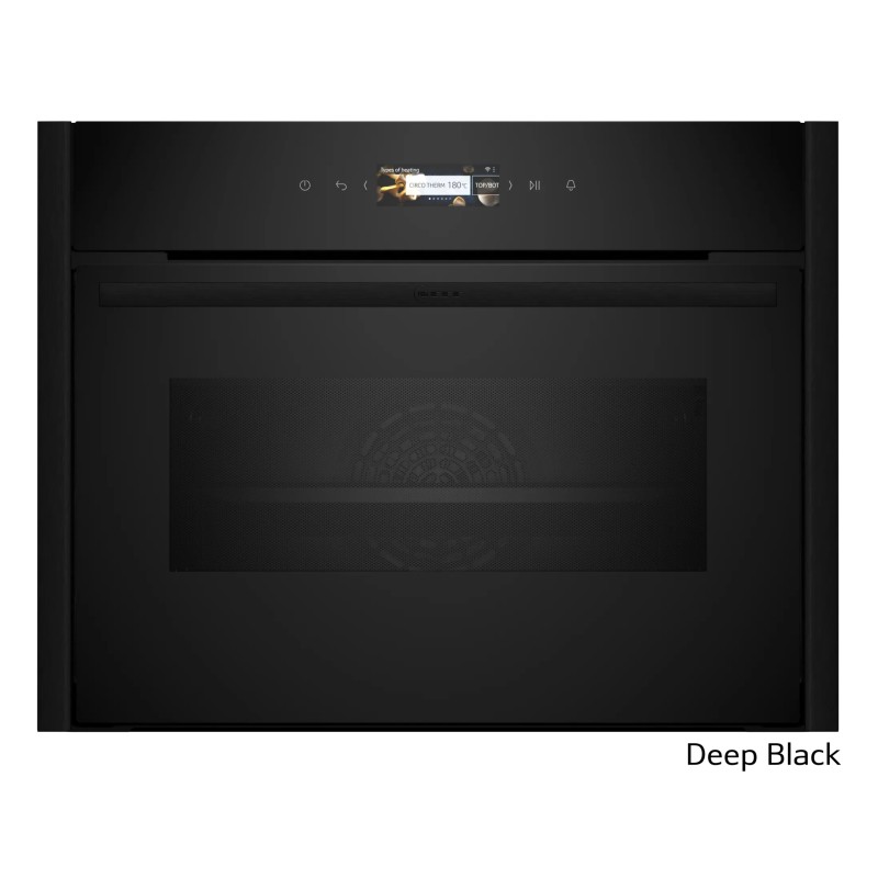 Neff Εντοιχιζόμενος Φούρνος Μικροκυμάτων Flex Design C29MR21Y0 47Lt Deep Black