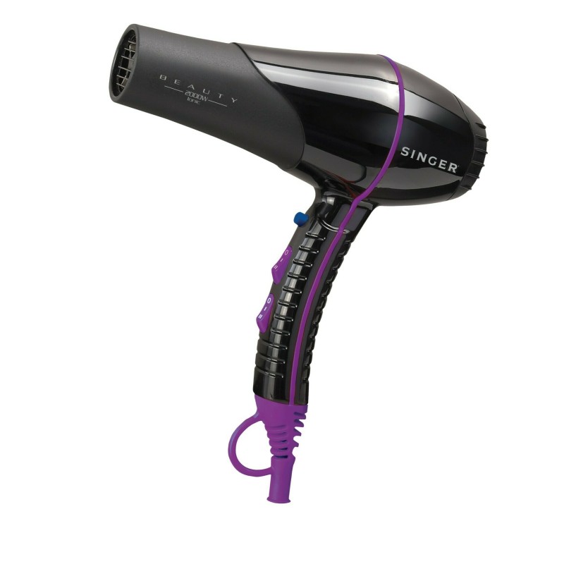 Singer Σεσουάρ Μαλλιών AC Beauty 2000W Ionic