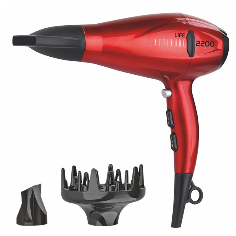 Life Σεσουάρ Μαλλιών AC Attitude 221-0311 2200W 