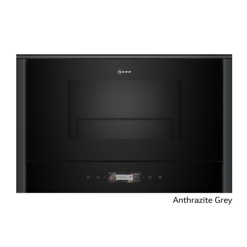 Neff Εντοιχιζόμενος Φούρνος Μικροκυμάτων Flex Design NL9GR31Y1 21Lt Antracite Gray