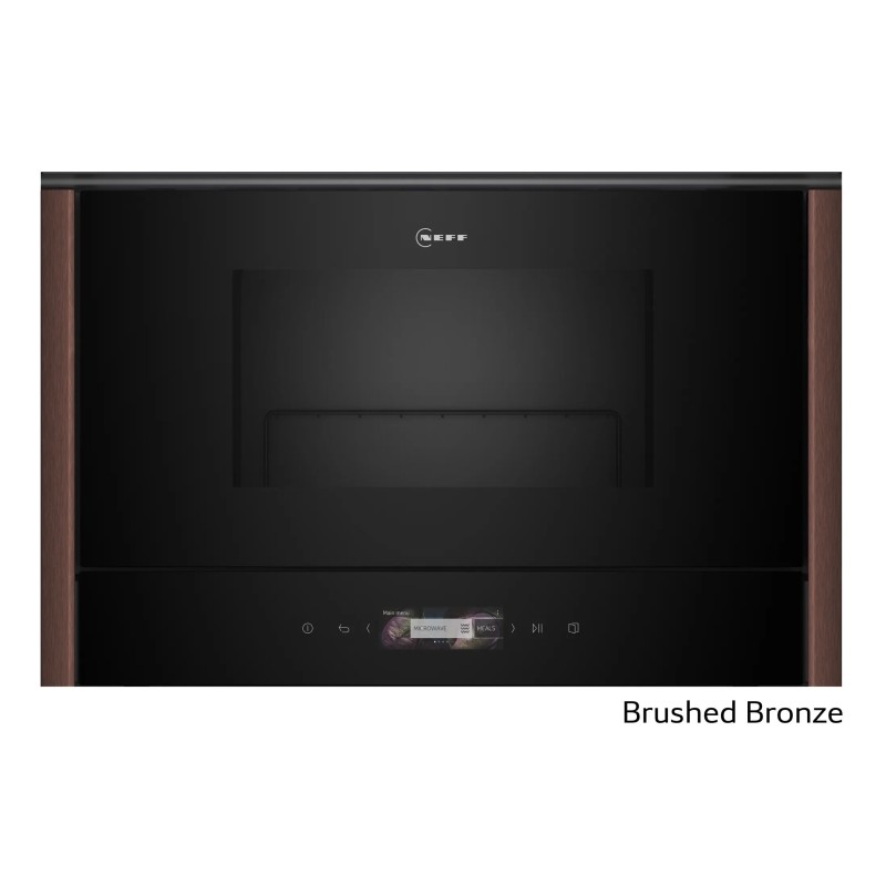 Neff Εντοιχιζόμενος Φούρνος Μικροκυμάτων Flex Design NL9GR31Y1 21Lt Brushed Bronze
