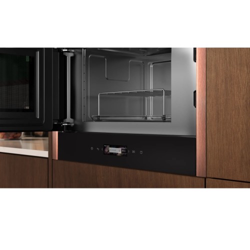 Neff Εντοιχιζόμενος Φούρνος Μικροκυμάτων Flex Design NL9GR31Y1 21Lt Deep Black