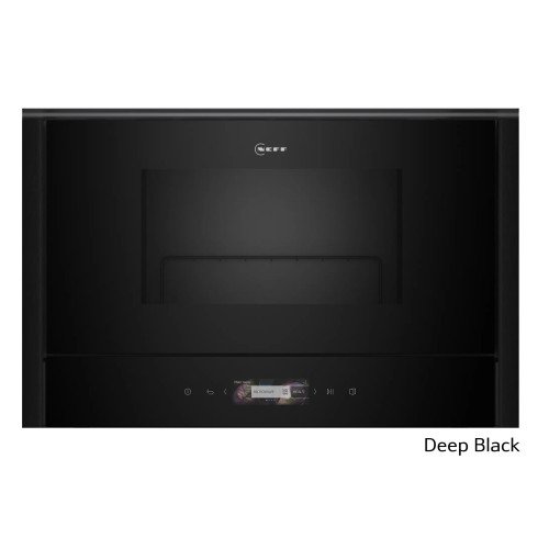 Neff Εντοιχιζόμενος Φούρνος Μικροκυμάτων Flex Design NL9GR31Y1 21Lt Deep Black