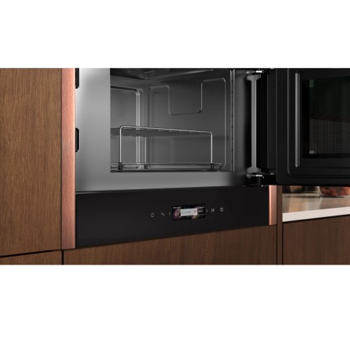 Neff Εντοιχιζόμενος Φούρνος Μικροκυμάτων NR9GR31Y1 21Lt Brushed Bronze