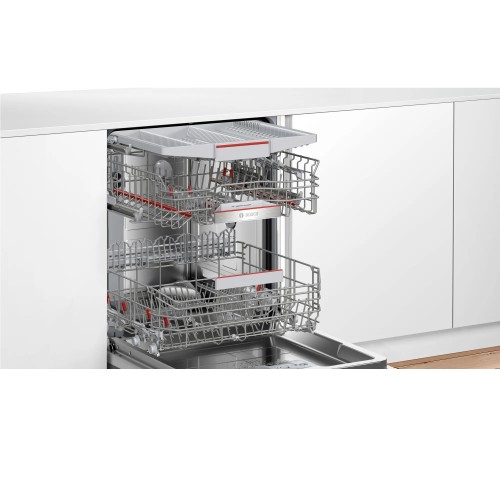 Bosch Εντοιχιζόμενο Πλυντήριο Πιάτων SMH6ZCX06E για 14 Σερβίτσια Π59.8xY81.5εκ.