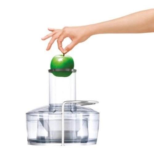 Sage Αποχυμωτής Nutri Juicer Cold (BJE430SIL) 1250W Γκρι