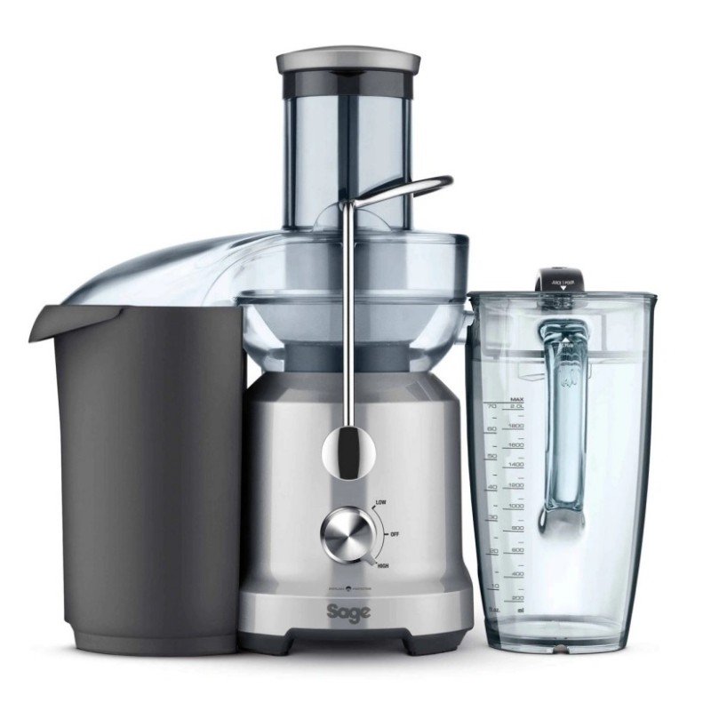Sage Αποχυμωτής Nutri Juicer Cold (BJE430SIL) 1250W Γκρι