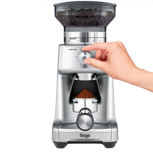 Sage Μύλος Αλεσης Καφέ The Dose Control Pro (BCG600SIL) με Χωρητικότητα 340gr και 60 Επίπεδα Αλεσης