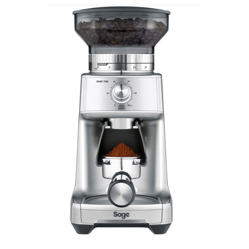 Sage Μύλος Αλεσης Καφέ The Dose Control Pro (BCG600SIL) με Χωρητικότητα 340gr και 60 Επίπεδα Αλεσης