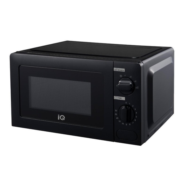 IQ Φούρνος Μικροκυμάτων KC-1138 20lt Μαύρος