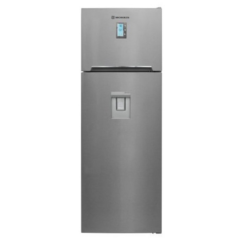 Morris Ψυγείο Δίπορτο R71452NFDD Full NoFrost 451lt Υ187xΠ72xΒ57εκ. Inox