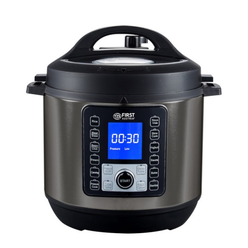 First Austria Ηλεκτρική Χύτρα FA-5130-2-GR (199232-0002)