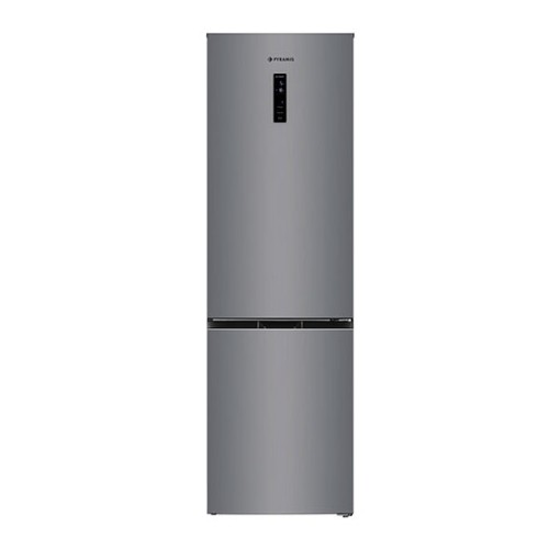 Pyramis Ψυγειοκαταψύκτης FSN 195 Υ195xΠ60xΒ68.5εκ. Inox