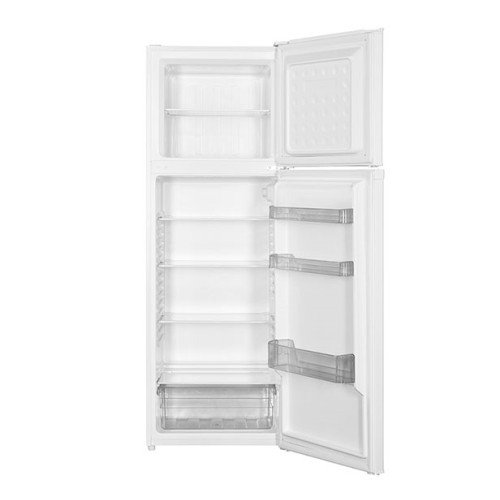 Pyramis Ψυγείο Δίπορτο FSS 143 206lt Υ143xΠ55.5xΒ54.5cm Λευκό