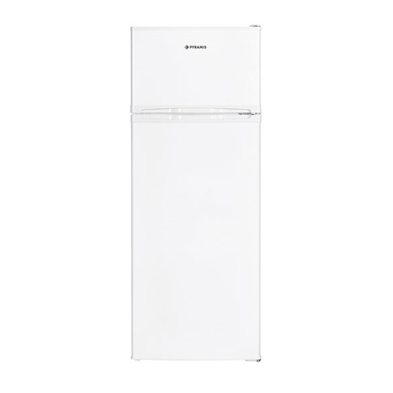 Pyramis Ψυγείο Δίπορτο FSS 143 206lt Υ143xΠ55.5xΒ54.5cm Λευκό