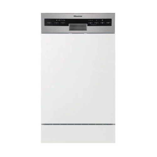 Hisense Εντοιχιζόμενο Πλυντήριο Πιάτων HI520D10X για 10 Σερβίτσια Π44,8xY81,5εκ