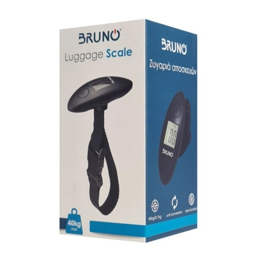 Bruno Ηλεκτρονική Ζυγαριά Αποσκευών BRN-0075