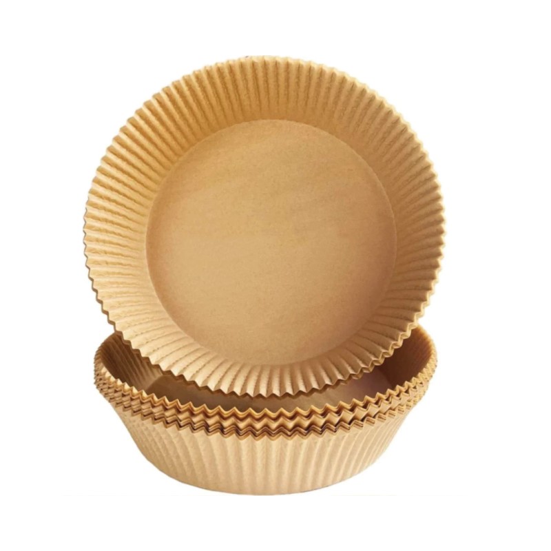 IQ Αντικολλητικό Χαρτί AFP-20 για Φριτέζα Αέρος Φ20cm 100τμχ