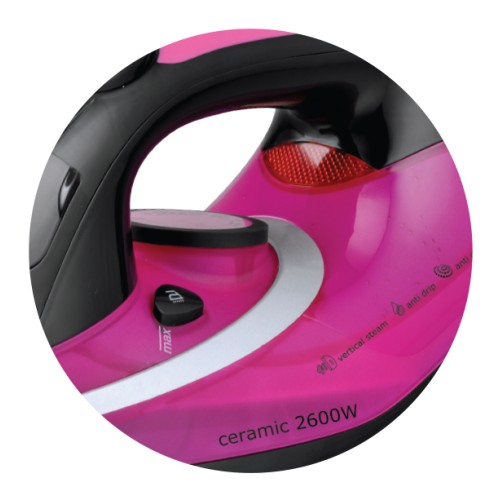 Singer Σίδερο Ατμού STI-1740-CRBF 2600W