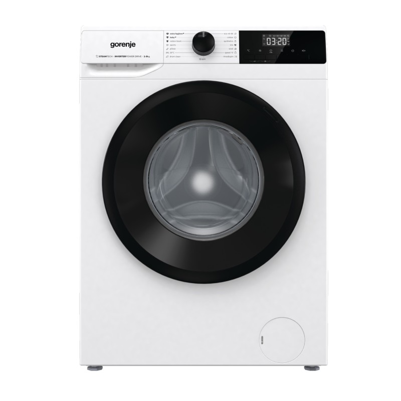 Gorenje Πλυντήριο Ρούχων WNHPI94BS (9kg 1400Rpm Β) 